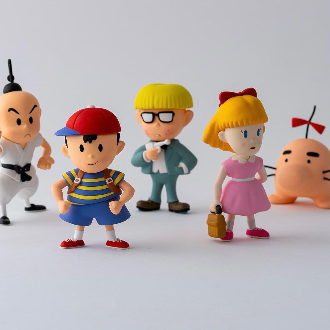 新品未開封　GOLDBOX MOTHER2 フィギュア 5体セット