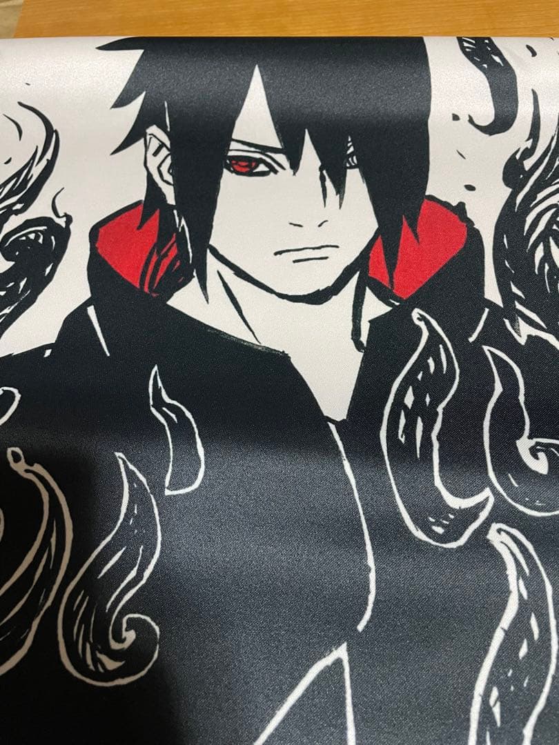 NARUTO サスケ真伝　タペストリー　当選品【最終出品】