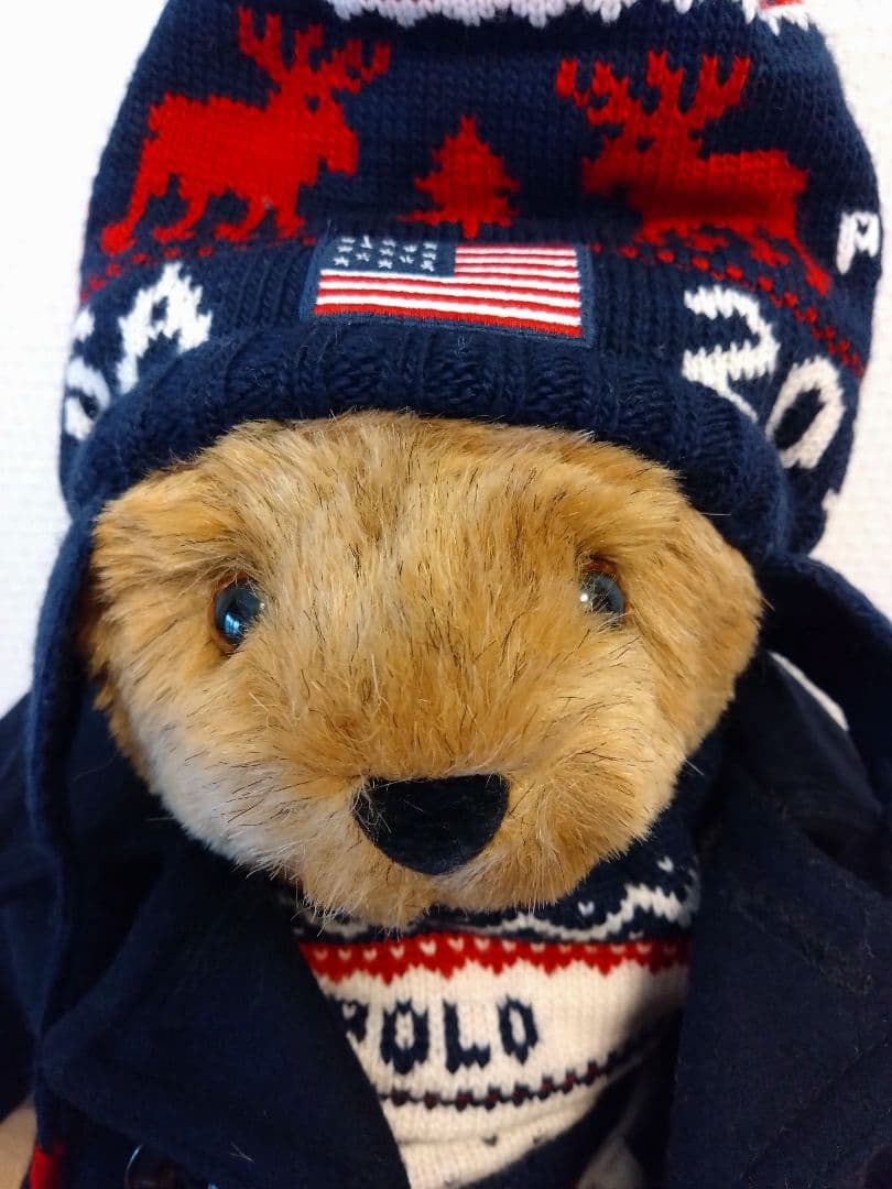 ラルフローレンベア レア 世界305体限定 ポロベア