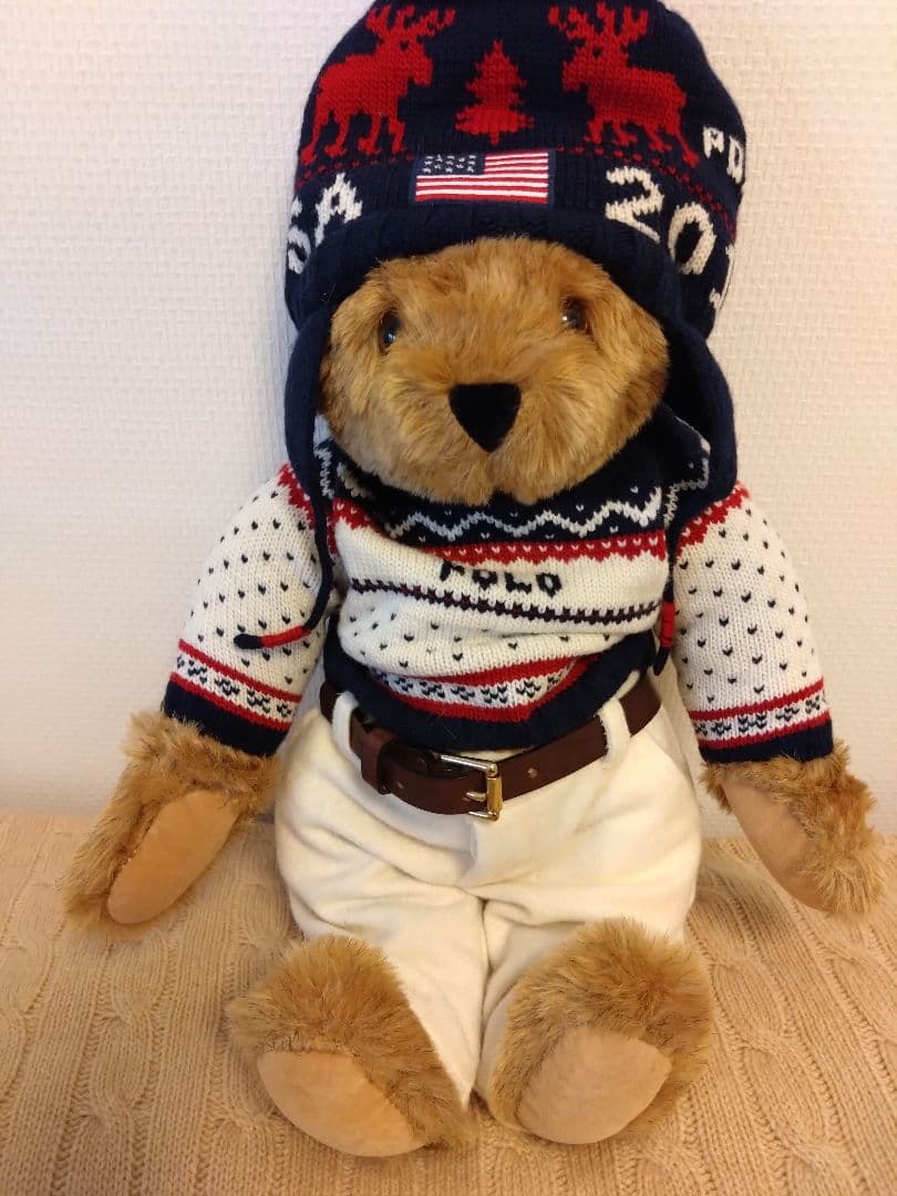 ラルフローレンベア レア 世界305体限定 ポロベア