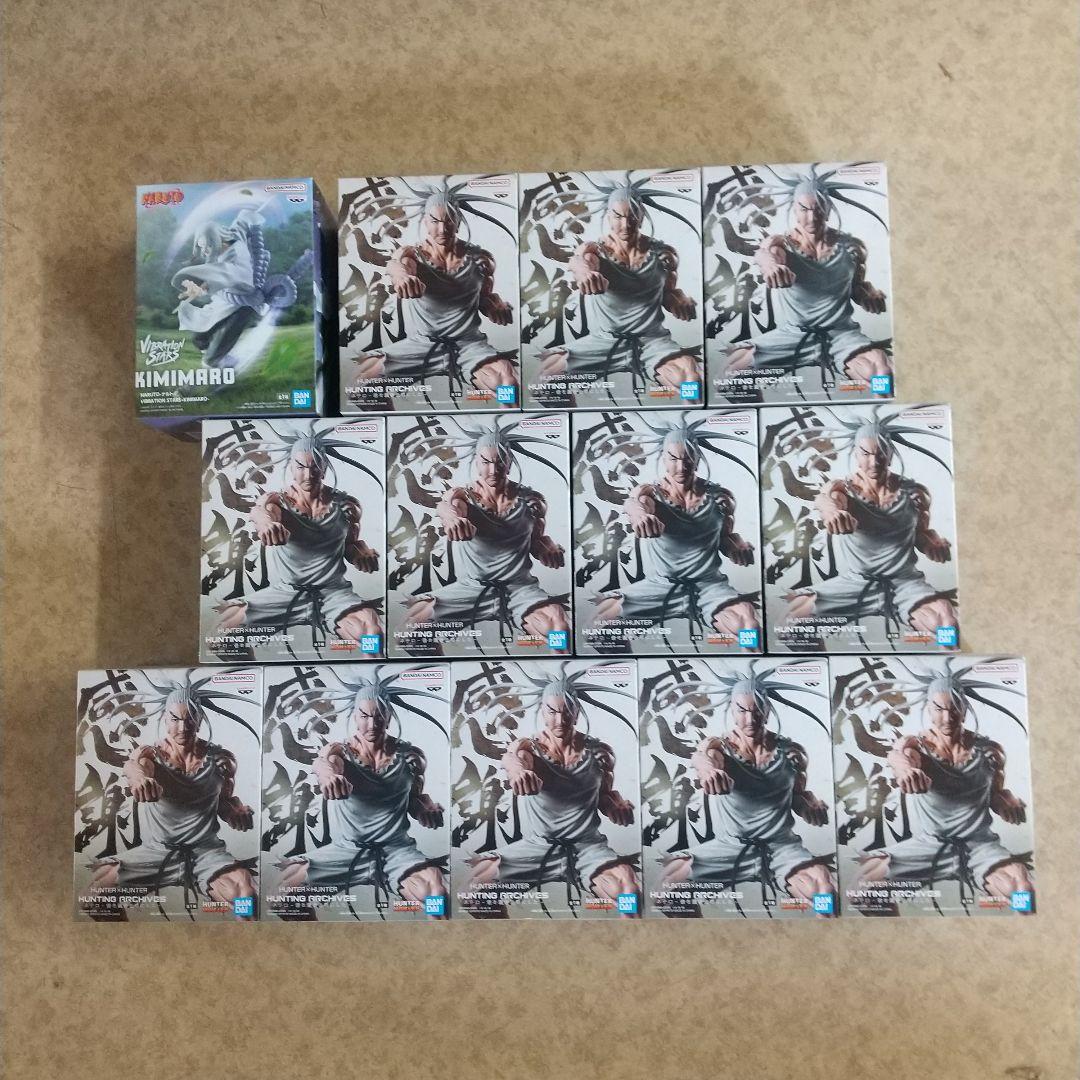 NARUTO -ナルト- HUNTER×HUNTER フィギュア