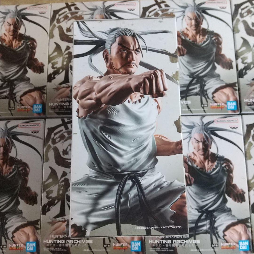 NARUTO -ナルト- HUNTER×HUNTER フィギュア