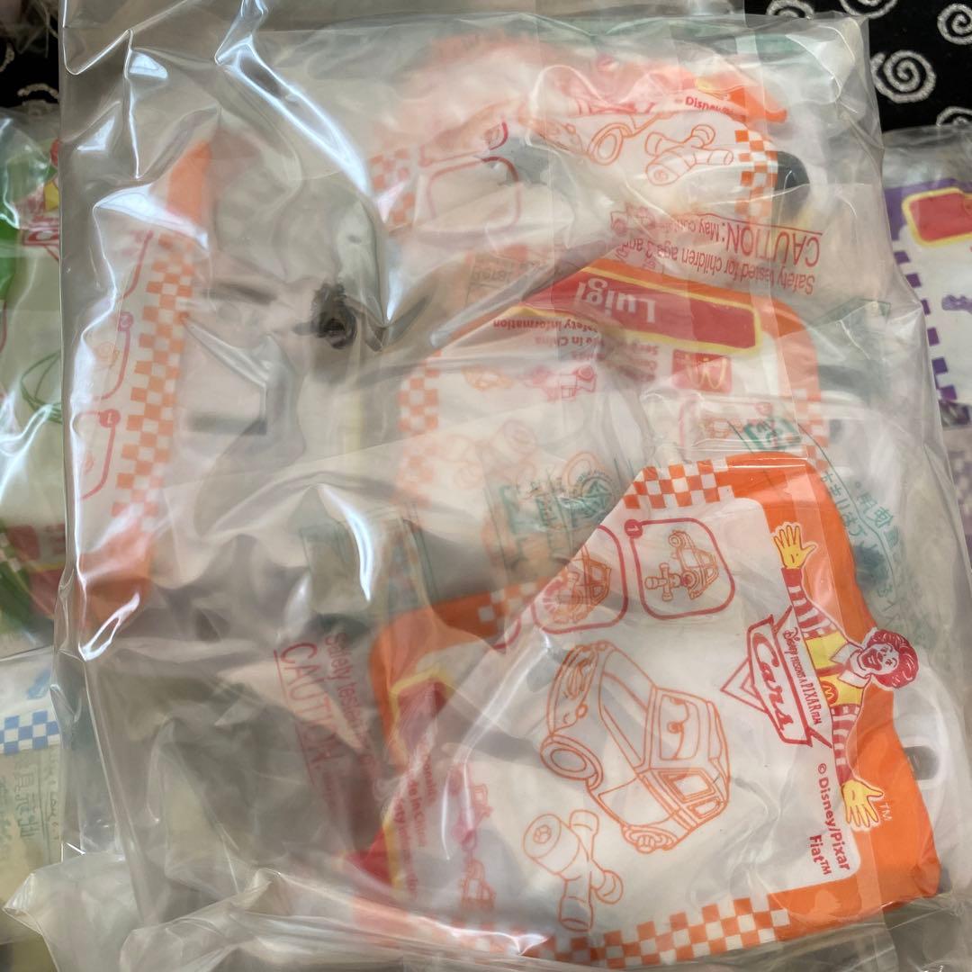 レア‼︎未開封/マクドナルドマック/ハッピーセット/おまけ/おもちゃ/カーズ