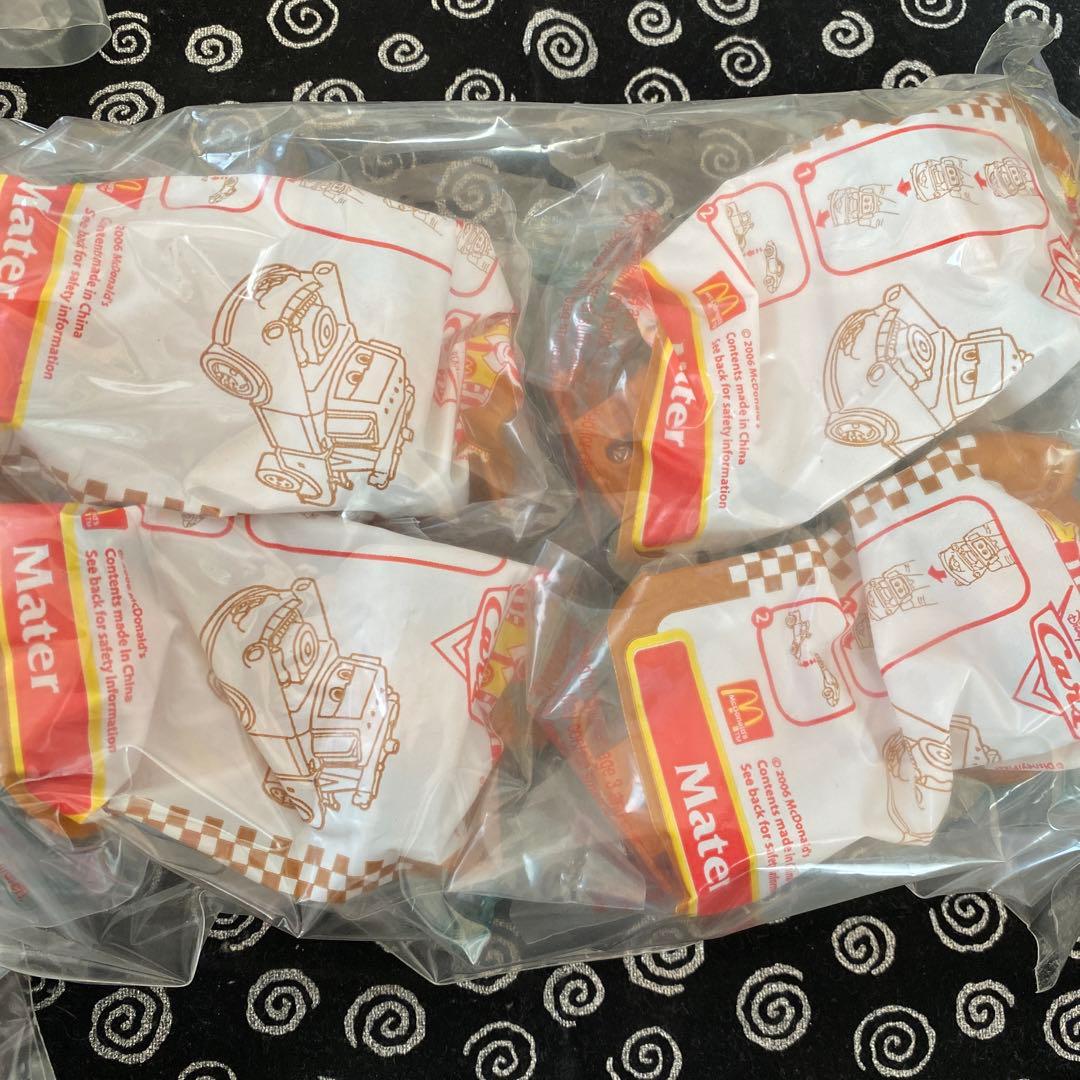 レア‼︎未開封/マクドナルドマック/ハッピーセット/おまけ/おもちゃ/カーズ