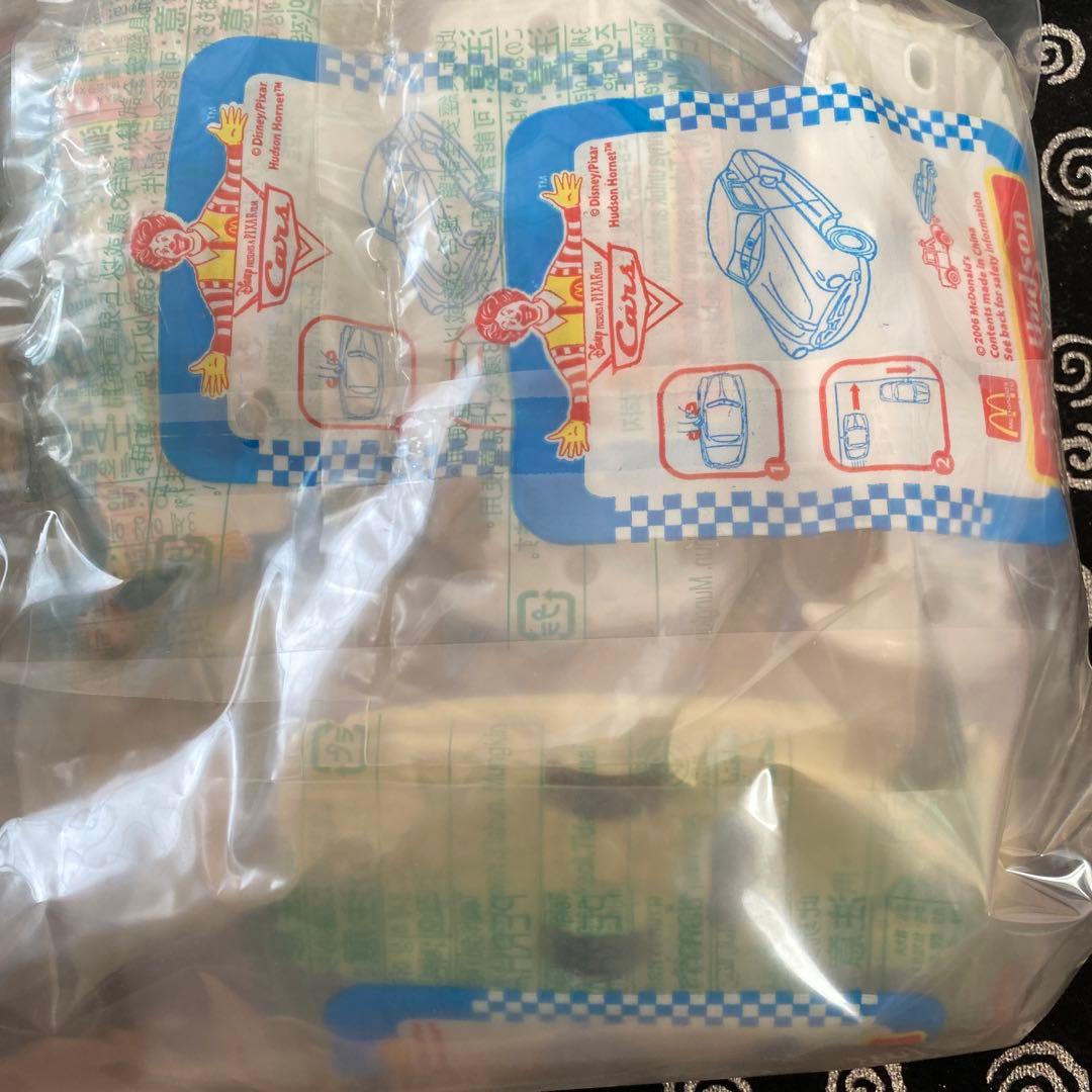 レア‼︎未開封/マクドナルドマック/ハッピーセット/おまけ/おもちゃ/カーズ