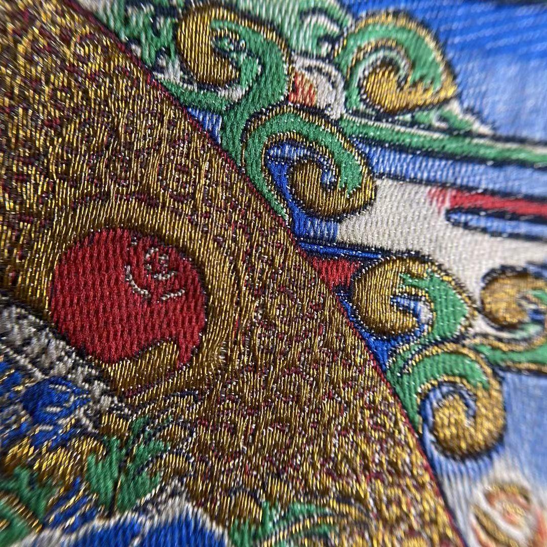 チベット タンカグリーンターラ菩薩 緑度母 刺繍 織物 骨董品 珍蔵品 仏教美術