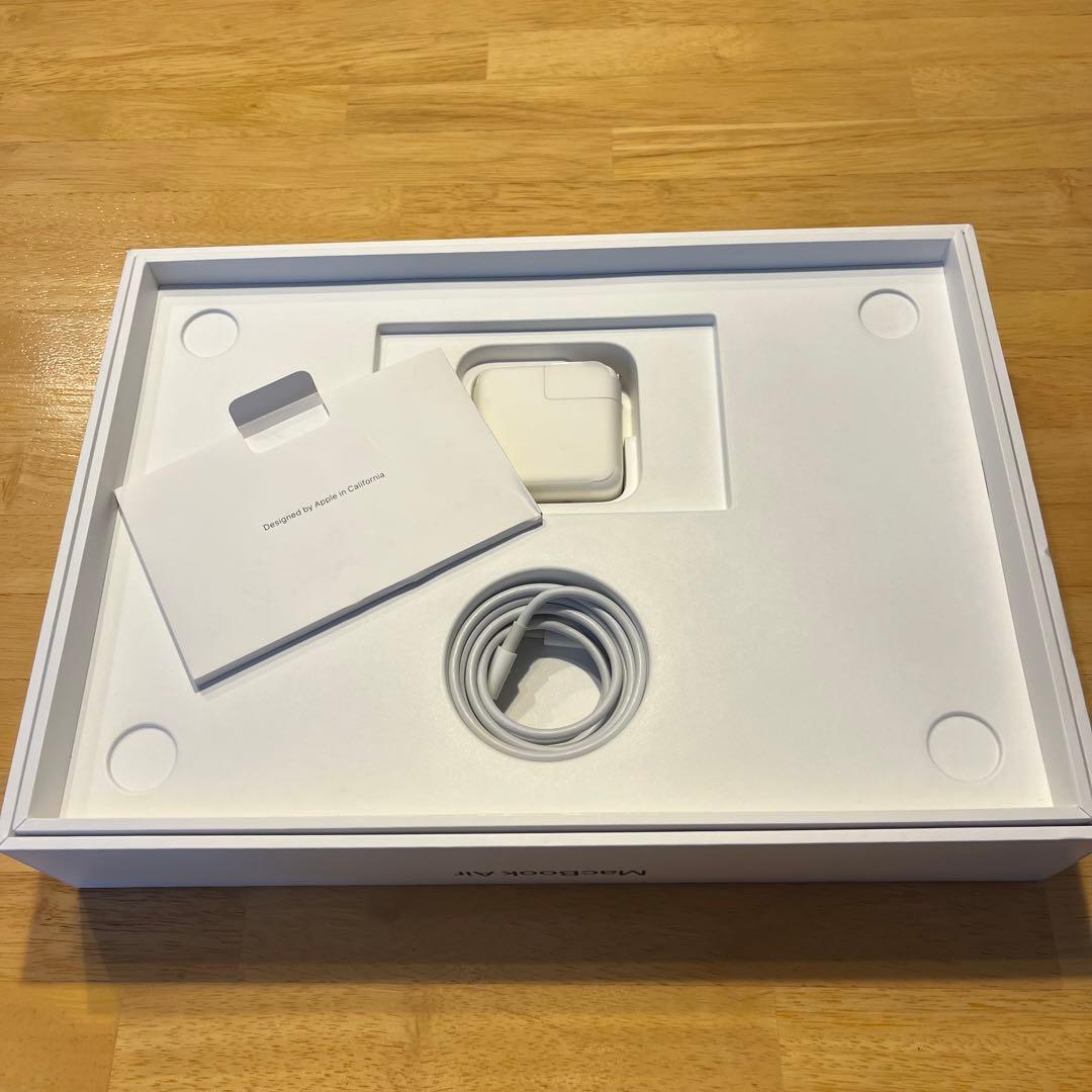 MacBook本体 Apple MacBook Air M1 2020 256GB