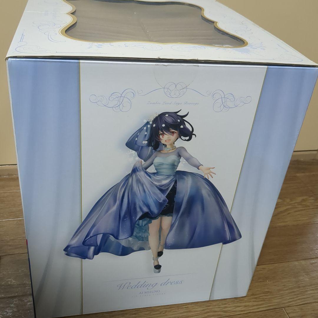 ゾンビランドサガ リベンジ 水野愛 -ウエディングドレス1/7スケールフィギュア