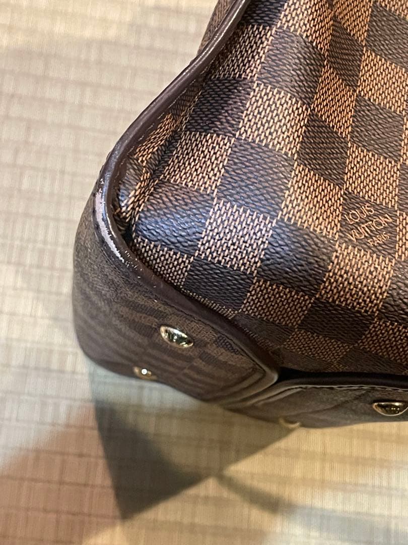 超希少　ルイヴィトン　ダミエ　新型　ドゥオモ　ショルダーストラップ