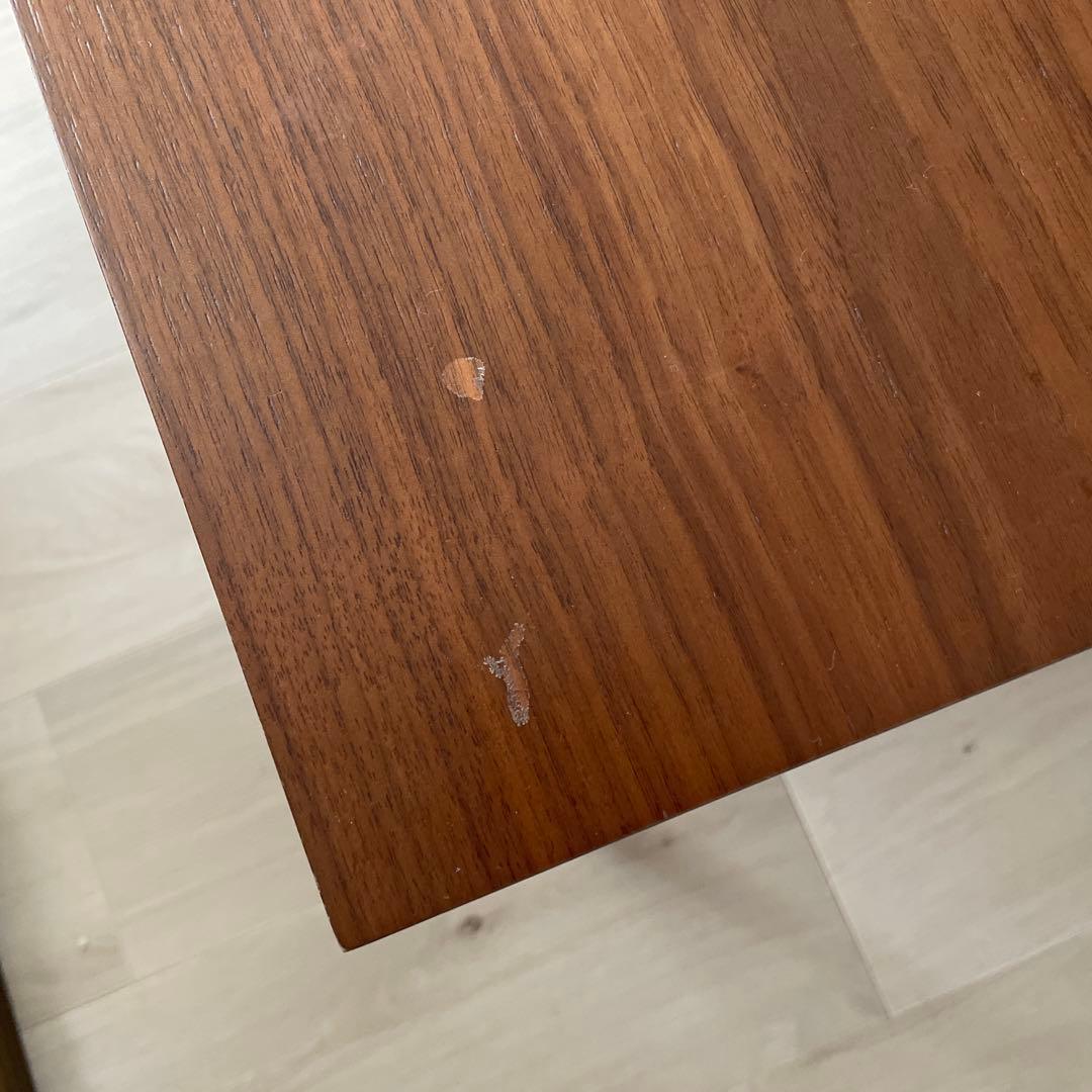 昇降式コーヒーテーブル ウォールナット リモートワークsongdream