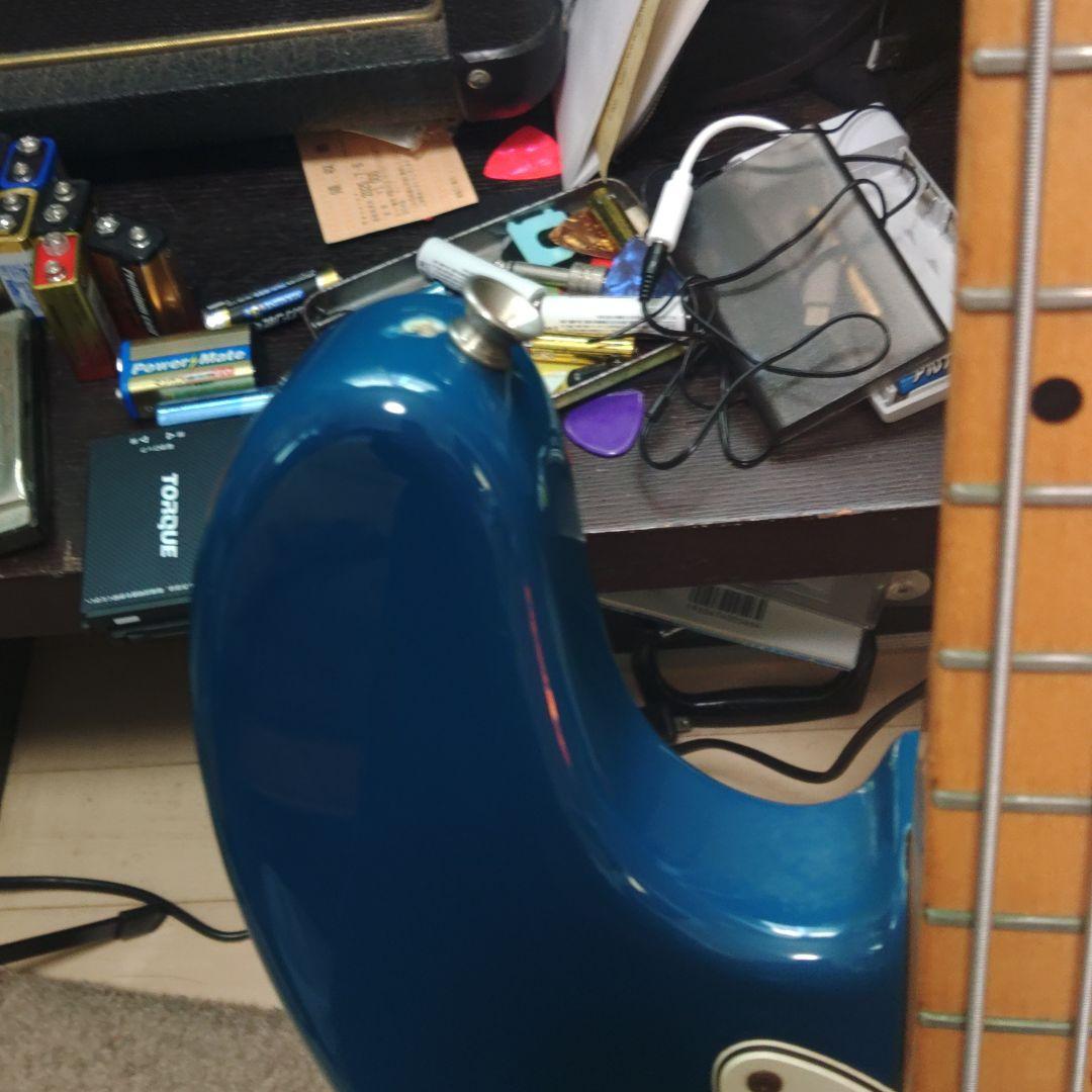 Bacchus エレキベース 青