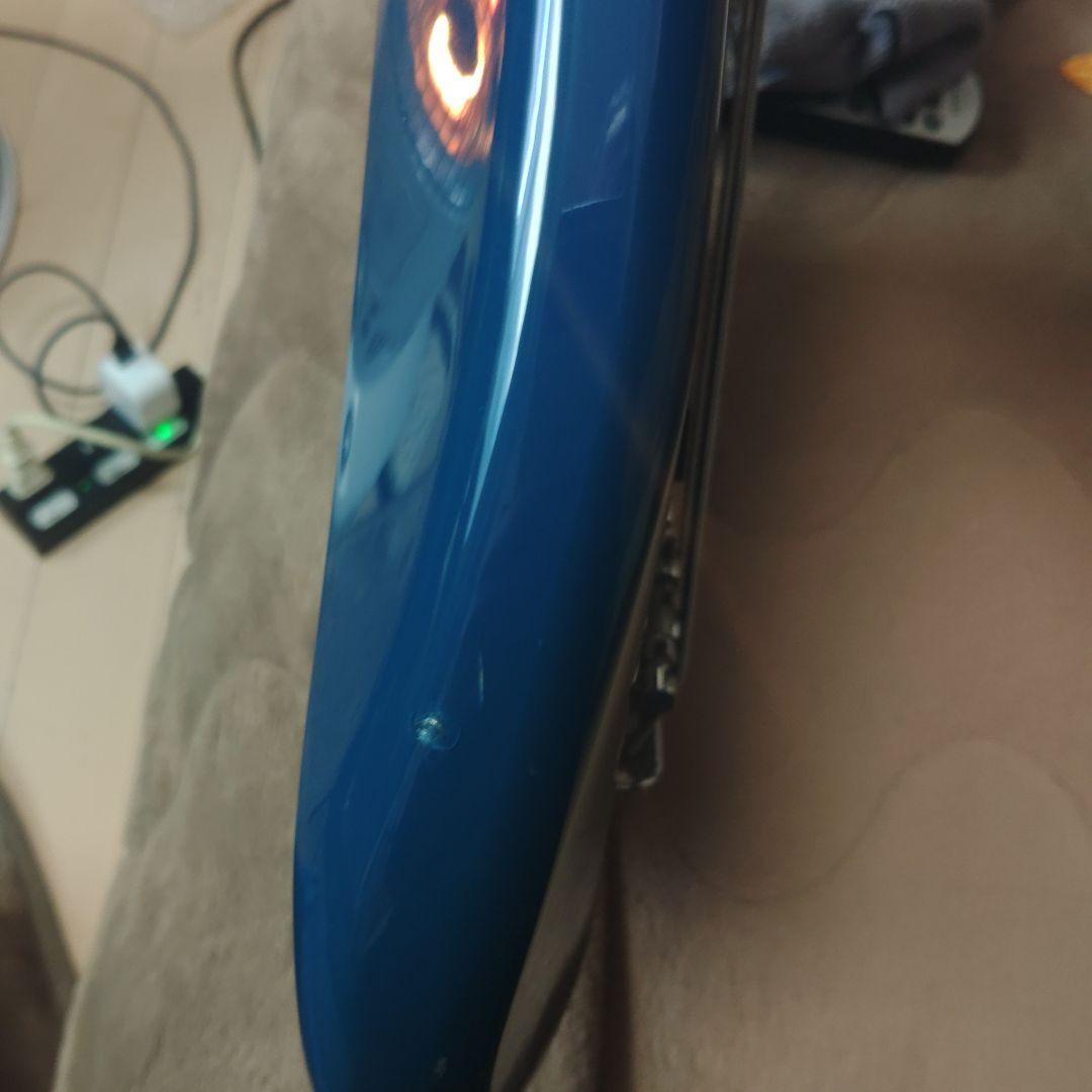 Bacchus エレキベース 青