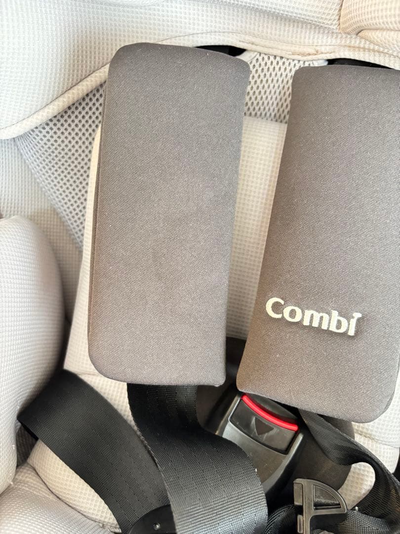 【美品】クルムーヴスマート エッグショック simplight チャイルドシート