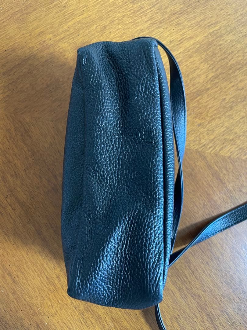 【美品】chi.wataレザー黒 ショルダー