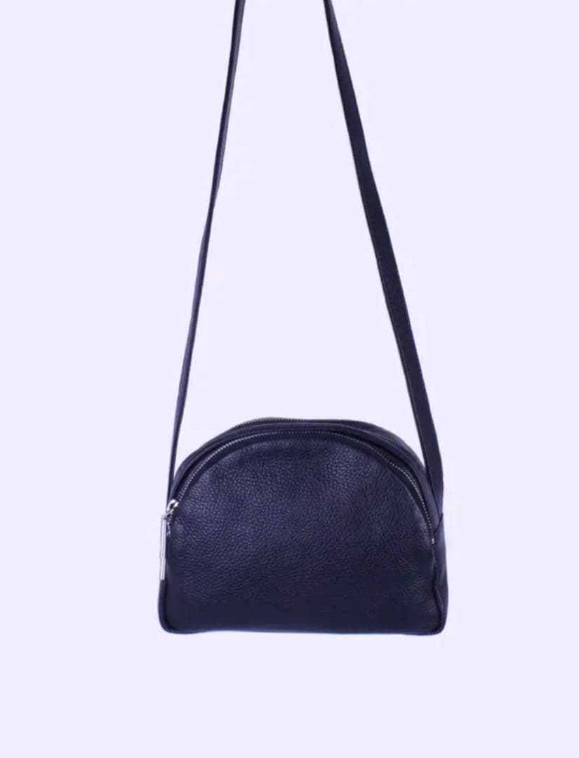 【美品】chi.wataレザー黒 ショルダー