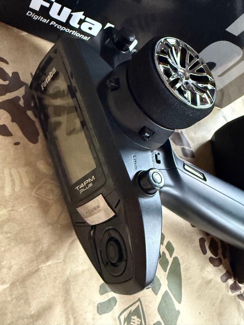 Futaba T4PM デジタルプロポ (受信機なし)