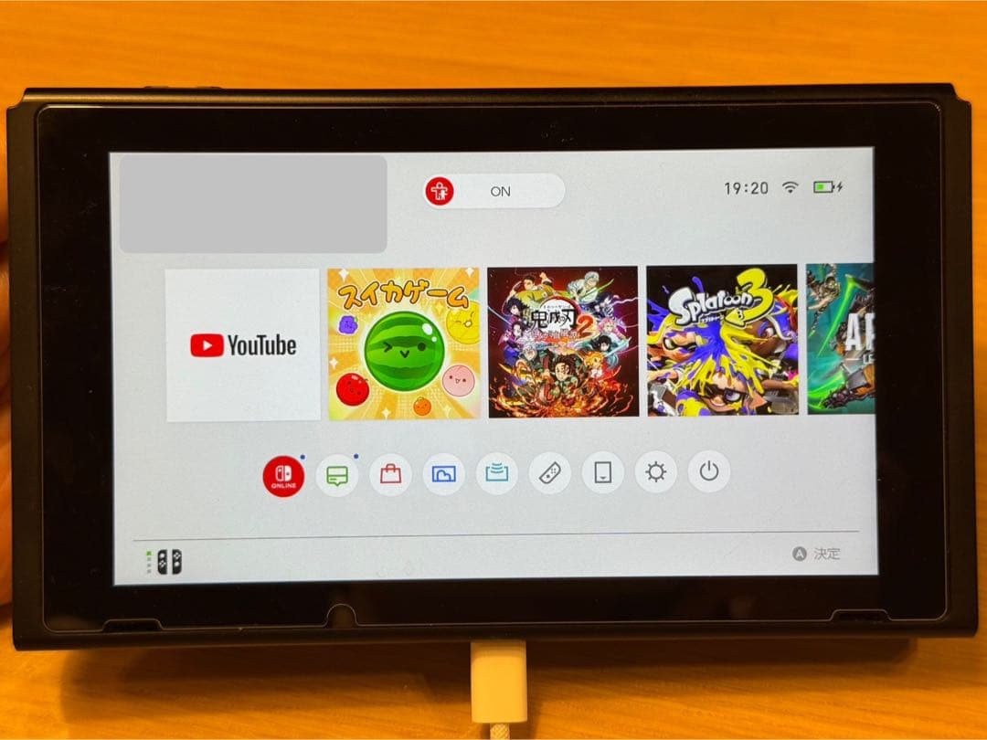 Nintendo Switch 本体 Joy-Con アダプタHDMIケーブル