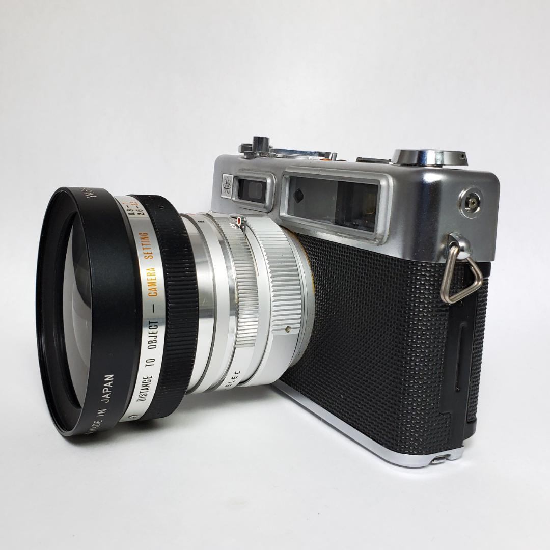 ヤシカ エレクトロ Yashica electro 35 ワイコン・オートアップ