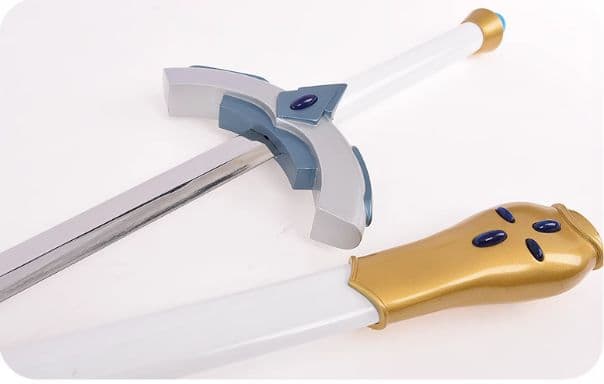 神装機竜 ルクス・アッカディア剣 古兵器 冷兵器 手鍛造打 Cosplay