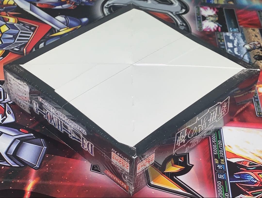 【未開封ボックス】 デスノート TCG 第一弾 新世界の神 未開封 シュリンク付