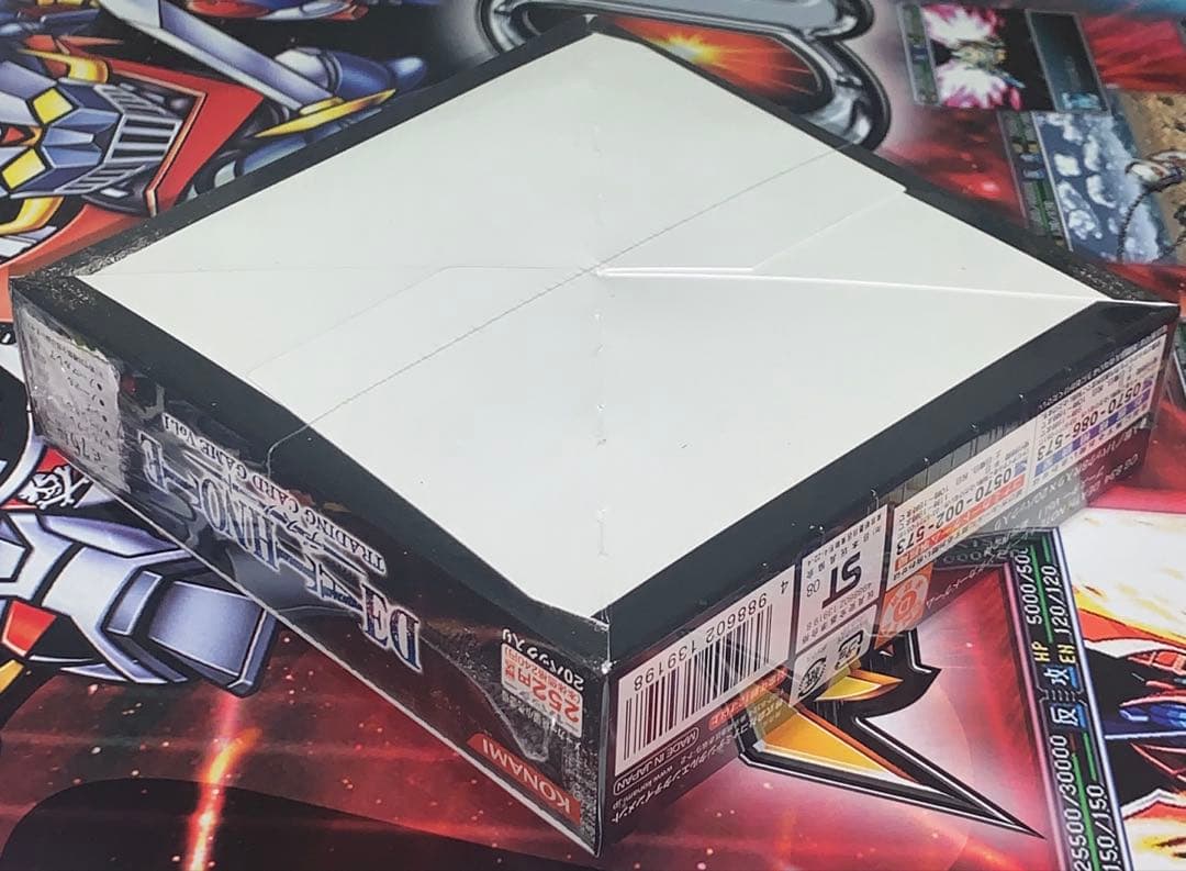 【未開封ボックス】 デスノート TCG 第一弾 新世界の神 未開封 シュリンク付