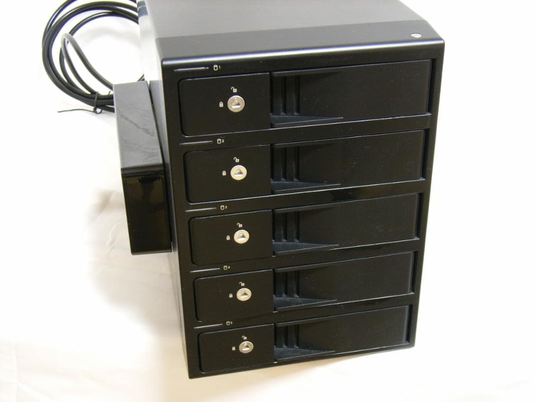 センチュリー 裸族のカプセルホテル5Bay CRCH535U3ISC