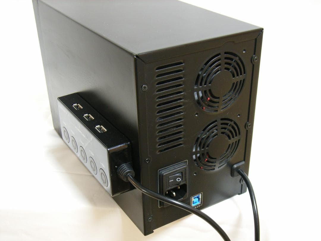 センチュリー 裸族のカプセルホテル5Bay CRCH535U3ISC