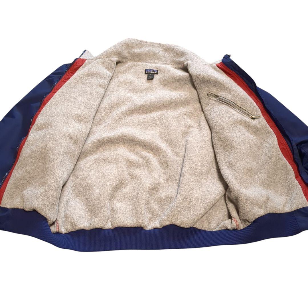 USA製 Patagonia シェルドシンチラ ブルーブラック Lサイズ