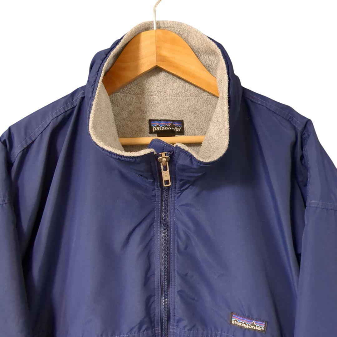 USA製 Patagonia シェルドシンチラ ブルーブラック Lサイズ
