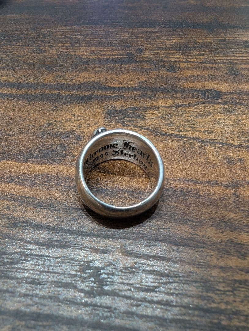 クロムハーツ ハートインバンドリング 18号
