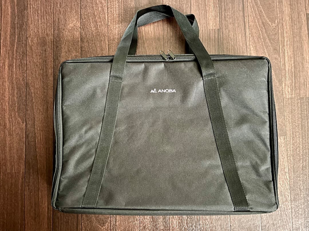 ANOBA アノバ BLACK EDITION ウッドラック2段