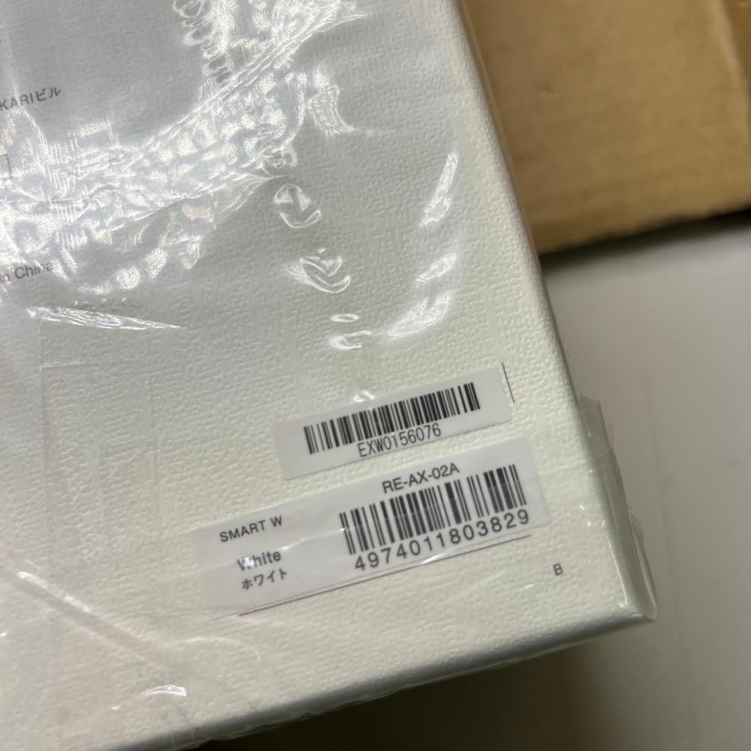 リファビューテック ドライヤー スマートW DRYER （ホワイト）