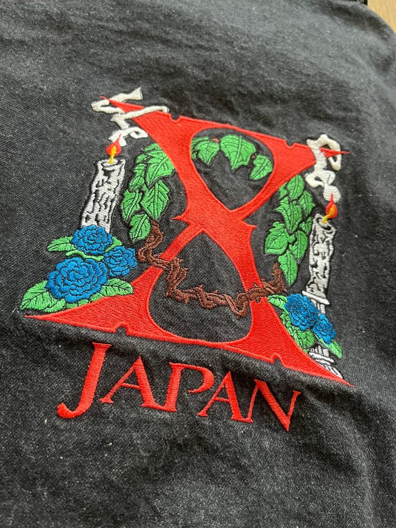 【非売品】 X JAPAN ライブスタッフジャケット ライブスタッフ　Lサイズ