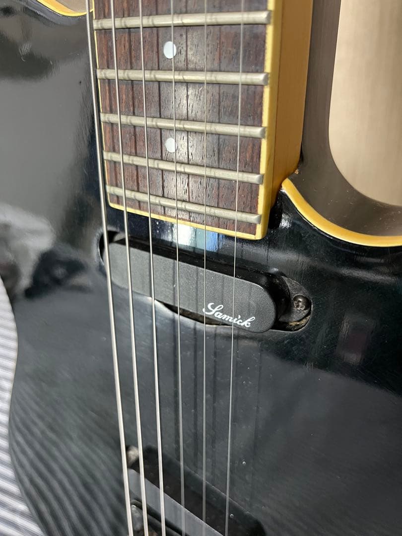 テレキャスター★布袋 ブラック ギター