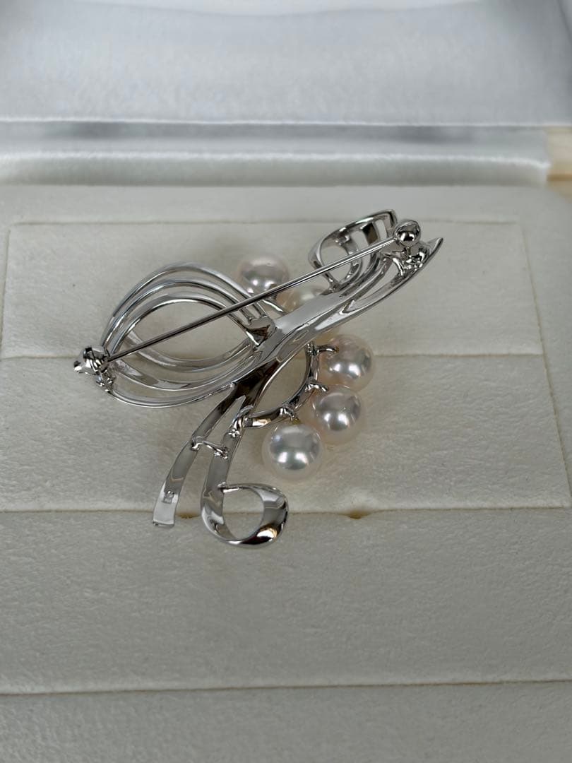 お値下げしました❤️【極美品】ミキモトブローチ