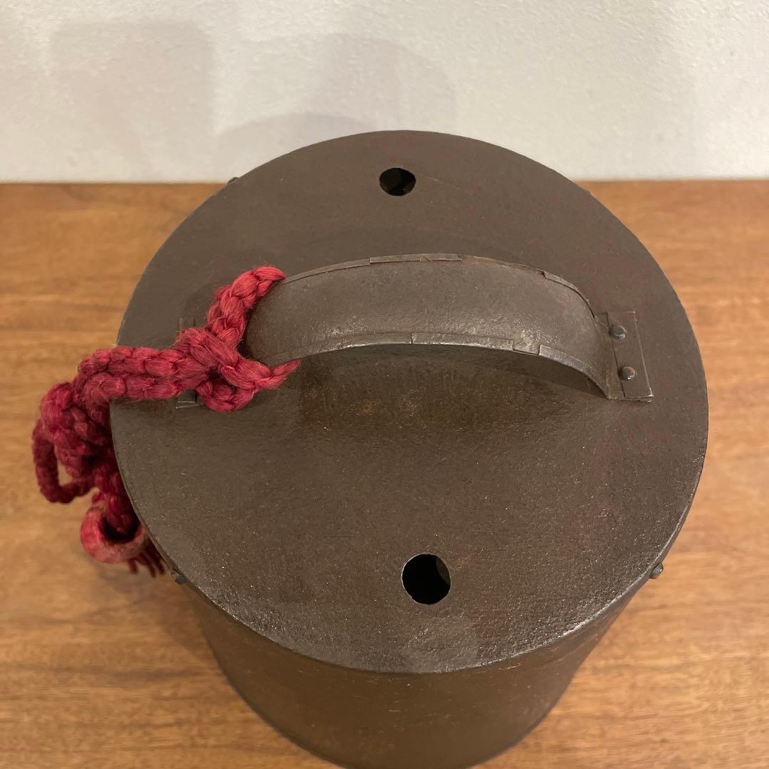 がんどう　龕灯　強盗提灯　燭台　提灯　骨董　江戸時代