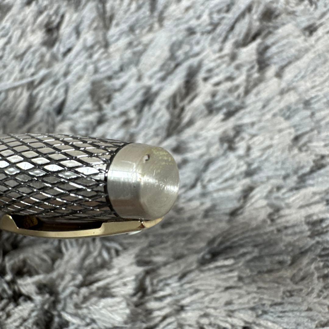 SHEAFFER シェーファー 14K 万年筆 STERLING SILVER