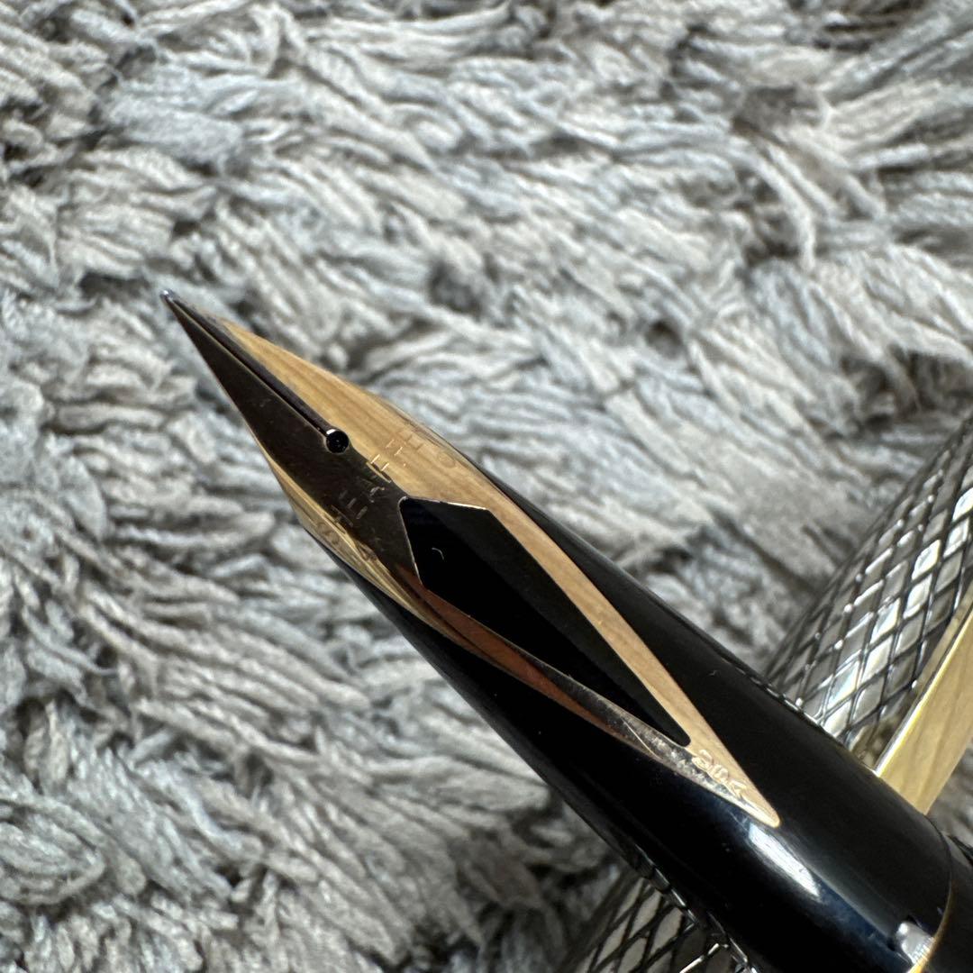 SHEAFFER シェーファー 14K 万年筆 STERLING SILVER