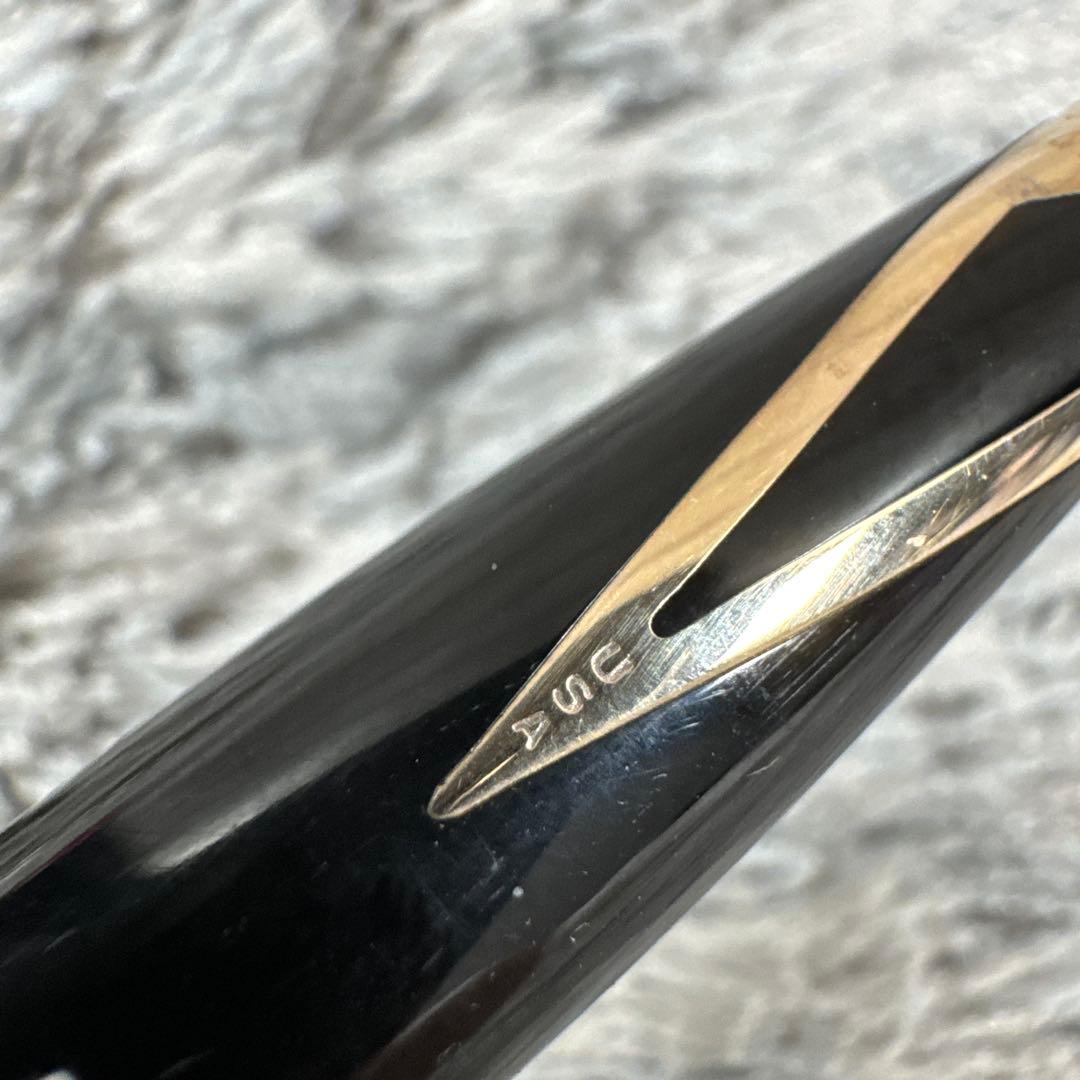 SHEAFFER シェーファー 14K 万年筆 STERLING SILVER