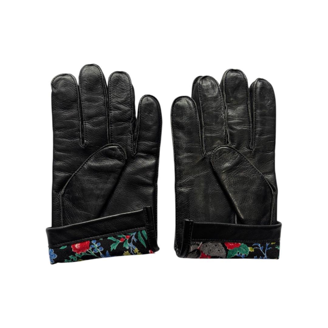 COMME des GARCONS HOMME PLUS 88AW 花柄グローブ