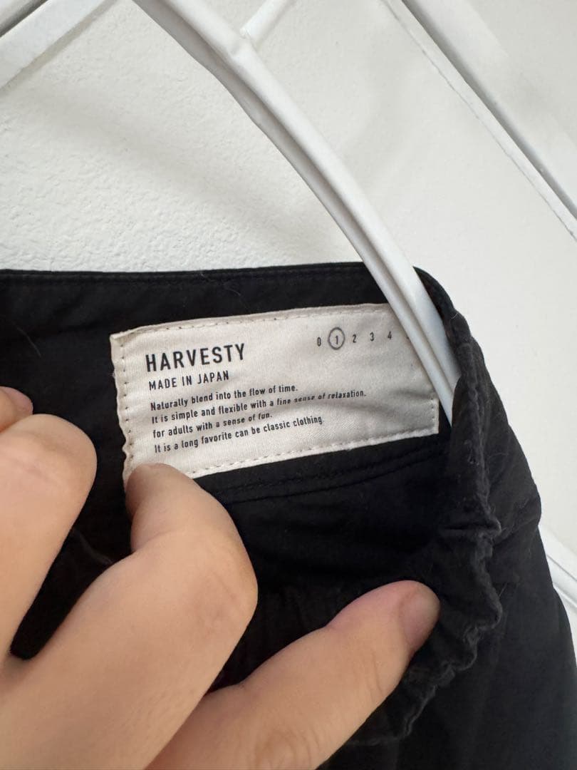 ハーベスティ　サーカスキュロット　サイズ1ブラック