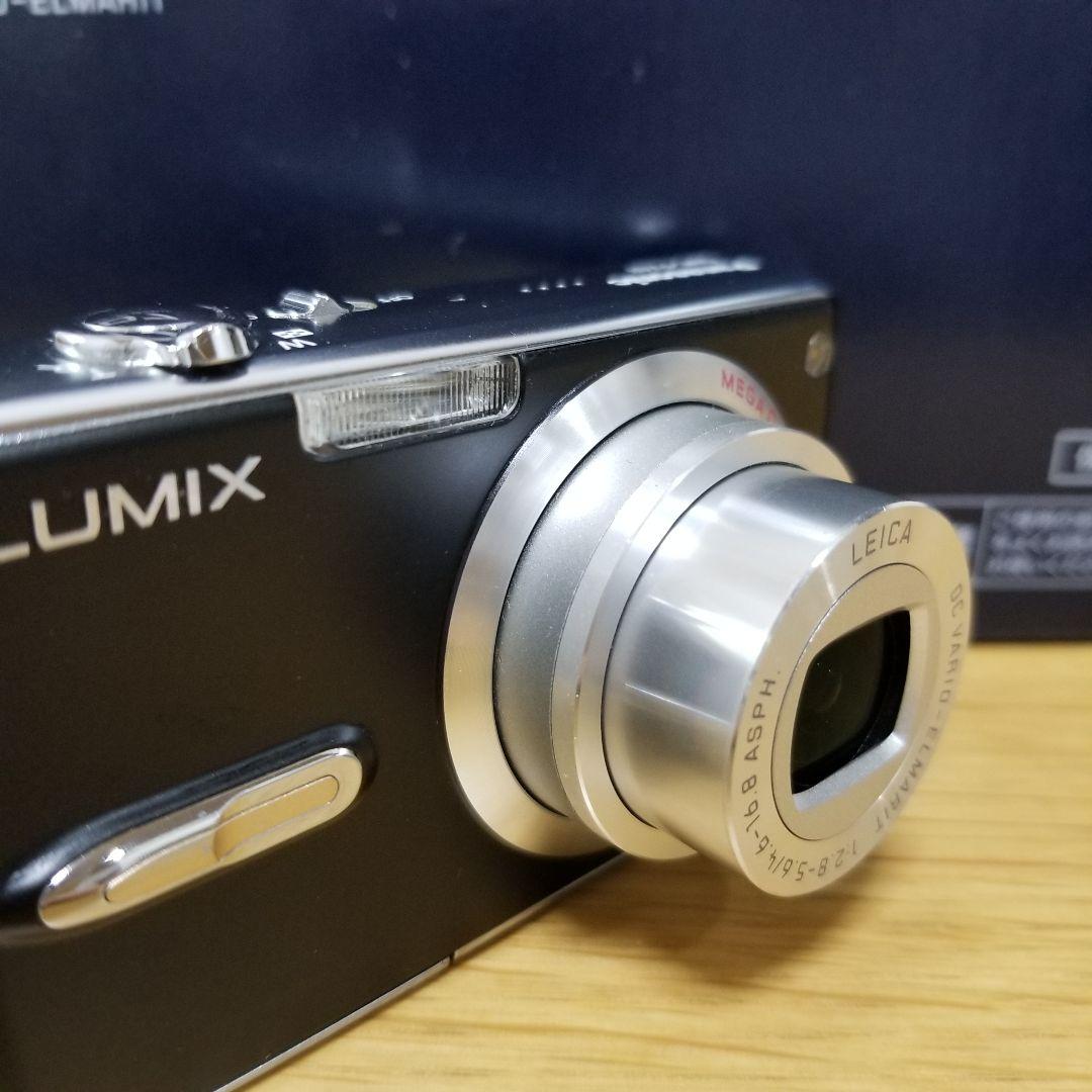 Panasonic LUMIX ルミックス コンデジ DMC-FX07 ブラック