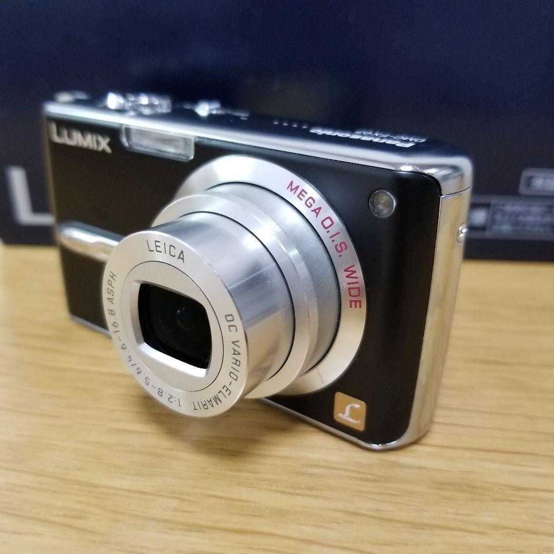 Panasonic LUMIX ルミックス コンデジ DMC-FX07 ブラック