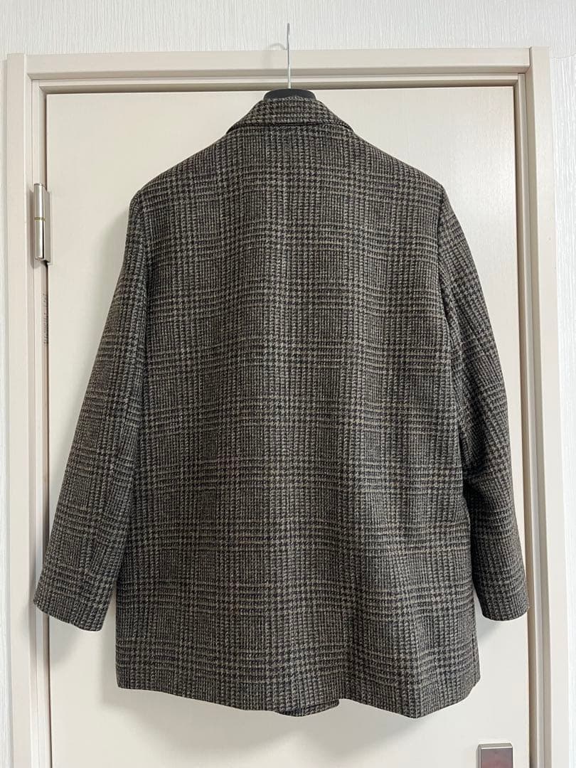 MASSCOBチェックジャケット