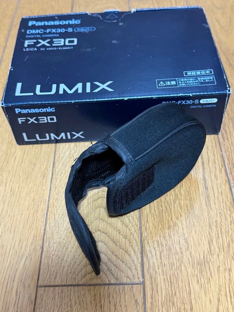 Panasonic DMC-FX30 コンパクトデジタルカメラ