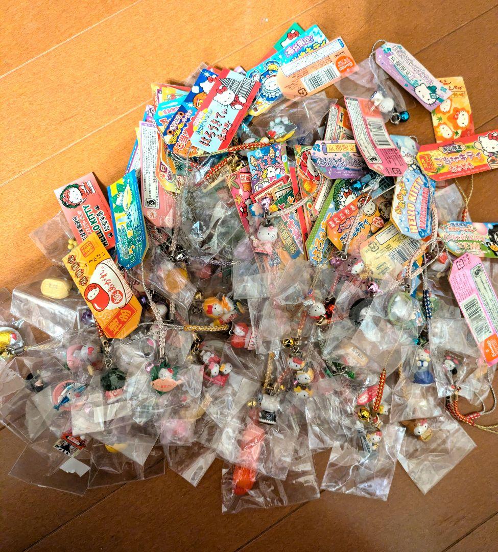 ご当地キティ 根付　80個まとめ売り レアあり