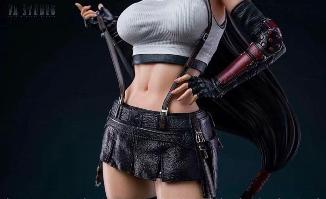 ティファ・ロックハート １／４ ファイナル ファンタジーVII フィギュア