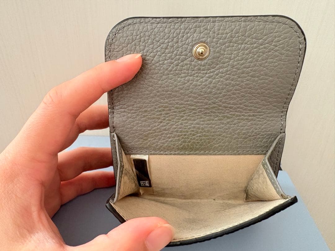 【美品】クロエ　三つ折り財布　スモールトリフォールドウォレット