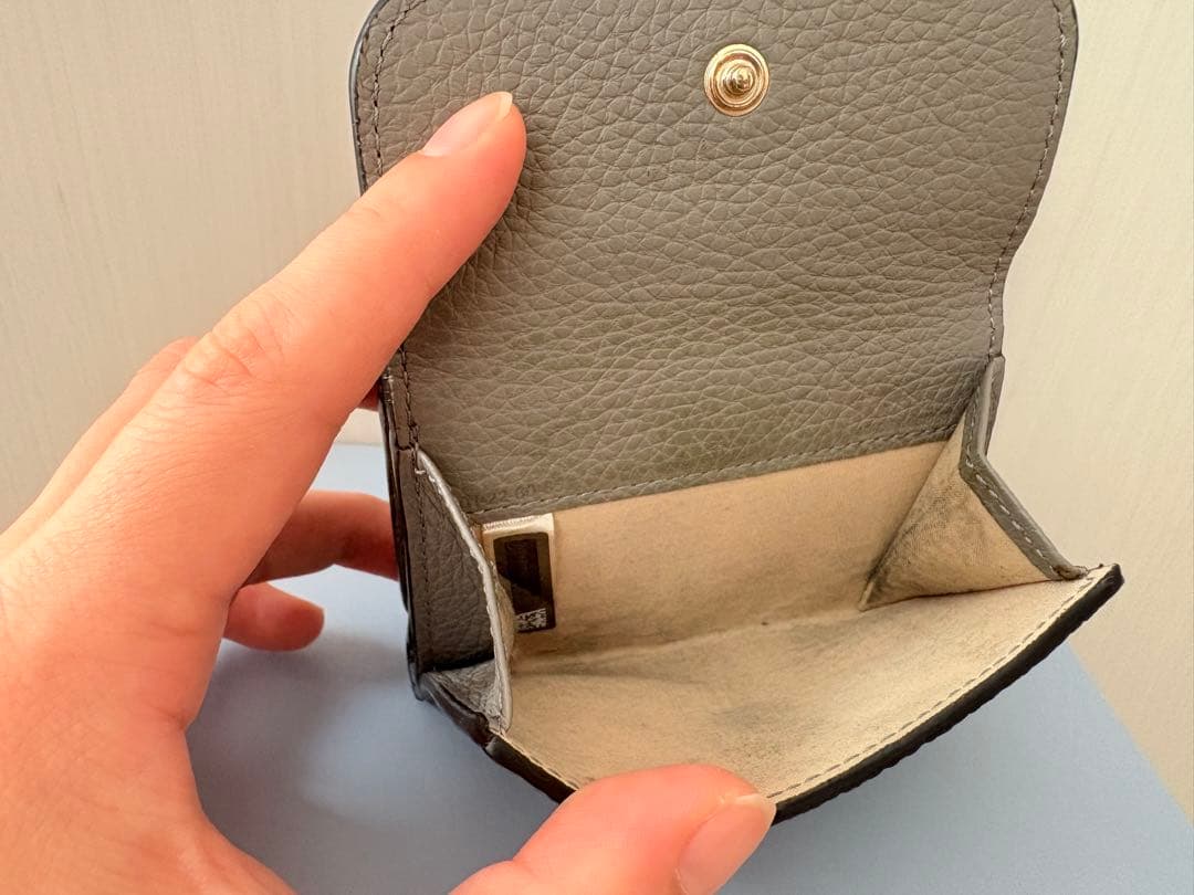 【美品】クロエ　三つ折り財布　スモールトリフォールドウォレット