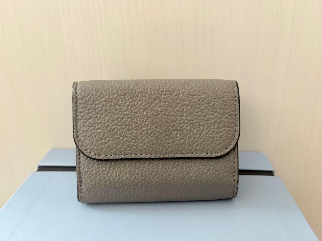 【美品】クロエ　三つ折り財布　スモールトリフォールドウォレット